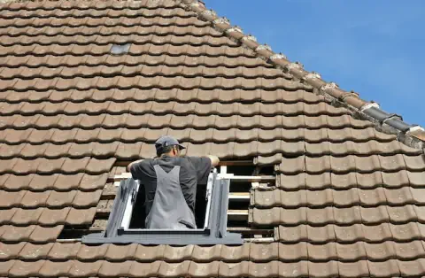 Pose de velux - Jacob-Bellecombette